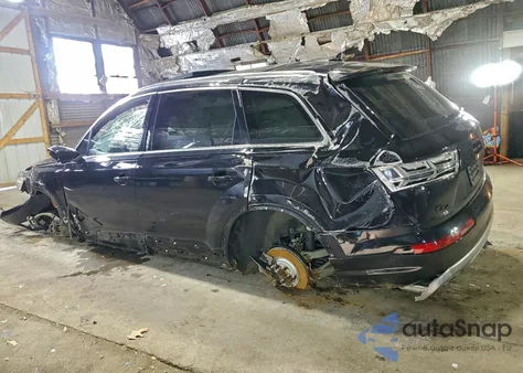 2017 Audi Q7 Prestige из США, поврежденный, VIN WA1VAAF70HD009177